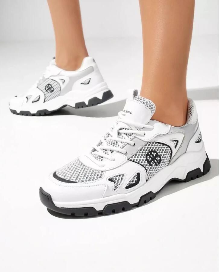Anine Bing Stijlvolle Sneakers voor Moderne Vrouwen White Dames - Foto 2