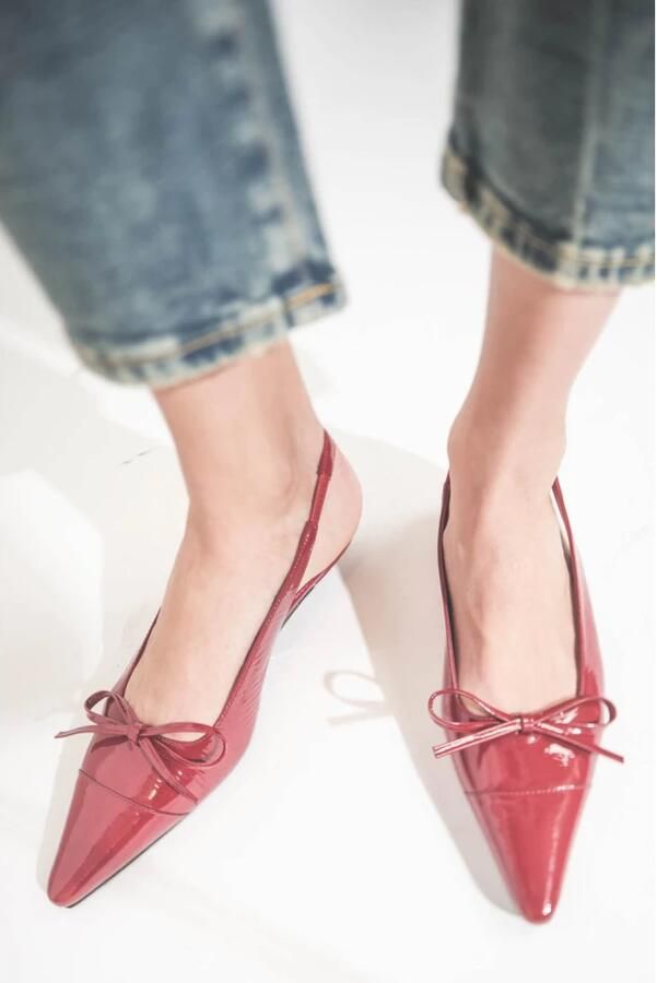 Anine Bing Zoey Slingback Ballerina - Foto 2