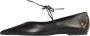 Anine Bing Ballerinas Nikki Ballerinas Leather Black in zwart - Thumbnail 6