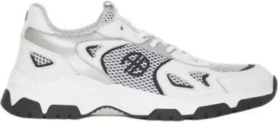 Anine Bing Brody Sneakers Wit White Dames