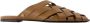 Anine Bing Bruine leren muilezelschoenen - Thumbnail 1