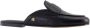 Anine Bing Slippers & Mules Corrine Mules Leather Black in zwart - Thumbnail 1