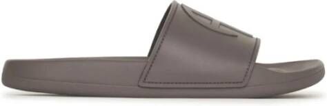 Anine Bing Isla Slides Iron Sandalen