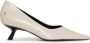 Anine Bing Ivory Patent Kitten Heel Schoenen - Thumbnail 1