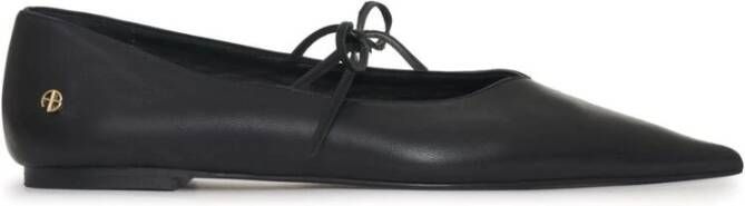 Anine Bing Loafers Black Dames