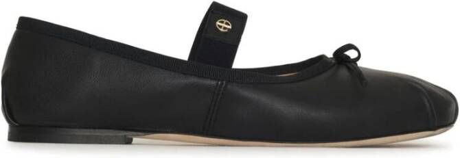 Anine Bing Loafers Black Dames