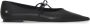 Anine Bing Ballerinas Nikki Ballerinas Leather Black in zwart - Thumbnail 1