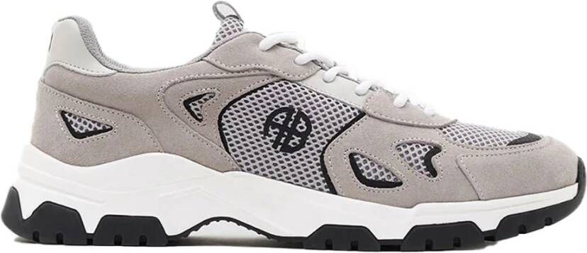 Anine Bing Retro Atletische Sneakers Grijs Gray Dames