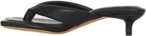 Anine Bing Sandalen met hoge hakken Zwart Dames