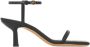 ANINE BING Sandalen met logoplakkaat Zwart - Thumbnail 1