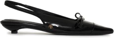 Anine Bing Slingback hakken in zwart
