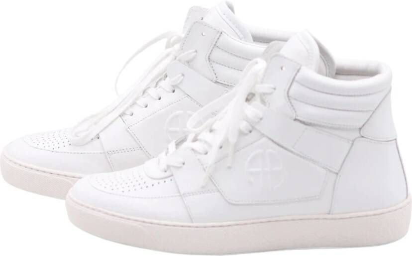 Anine Bing Sneakers Wit Dames