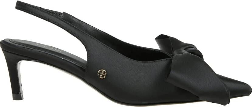 Anine Bing Stiletto pumps met oversized strikdetail