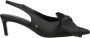 Anine Bing Stiletto pumps met oversized strikdetail - Thumbnail 1