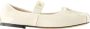 Anine Bing Ballerinas Jolie Leather White in wit - Thumbnail 1