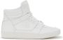 Anine Bing Witte Leren Sportieve Sneakers Hayden Model - Thumbnail 1