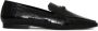 Anine Bing Zwarte leren Freya loafers - Thumbnail 1