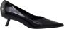 Anine Bing Zwarte leren pumps - Thumbnail 1