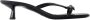 Anine Bing Zwarte Leren Sandalen Noir Stijl - Thumbnail 1