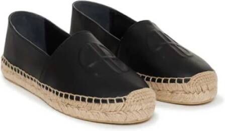 Anine Bing Zwarte Paloma Espadrilles