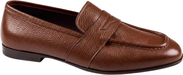 Anips Hertenleren Moccasin