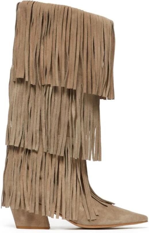 Aniye By Cow Fringes Laarzen