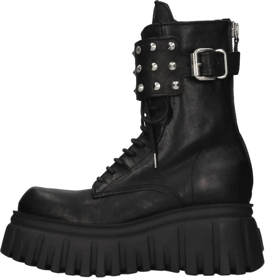 Aniye By Leren Combat Boots