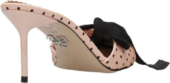 Aniye By Satin Sandalen met Polka Dot Patroon