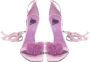 Aniye By Dames Gebreide Sandalen in Liliac Paars Dames - Thumbnail 1