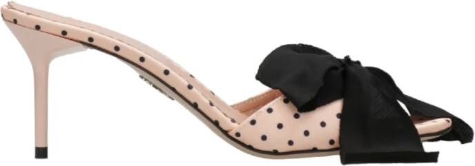 Aniye By Satin Sandalen met Polka Dot Patroon