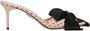 Aniye By Satin Sandalen met Polka Dot Patroon - Thumbnail 1