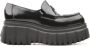 Aniye By Zwarte platte mocassins schoenen - Thumbnail 1