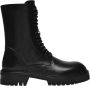 Ann Demeulemeester Alec Boots in Black Leather Zwart Dames - Thumbnail 1