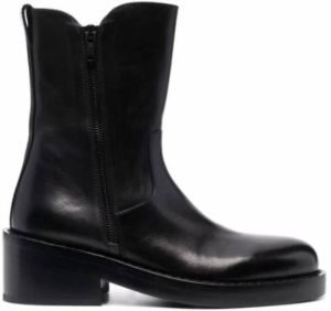 Ann Demeulemeester Ankle Boots Zwart Dames