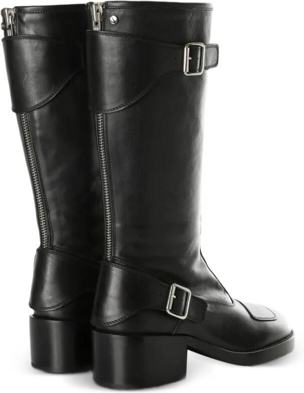 Ann Demeulemeester Balo High Biker Laarzen - Foto 3