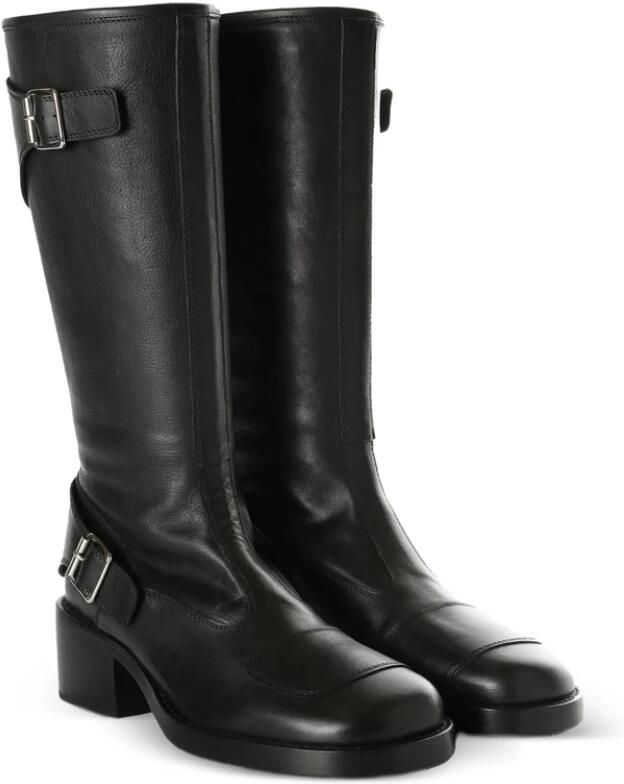 Ann Demeulemeester Balo High Biker Laarzen - Foto 2