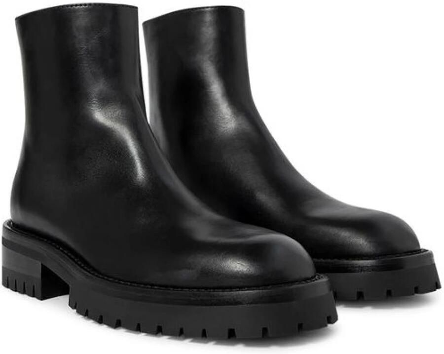 Ann Demeulemeester Enkellaarsjes Elbamat