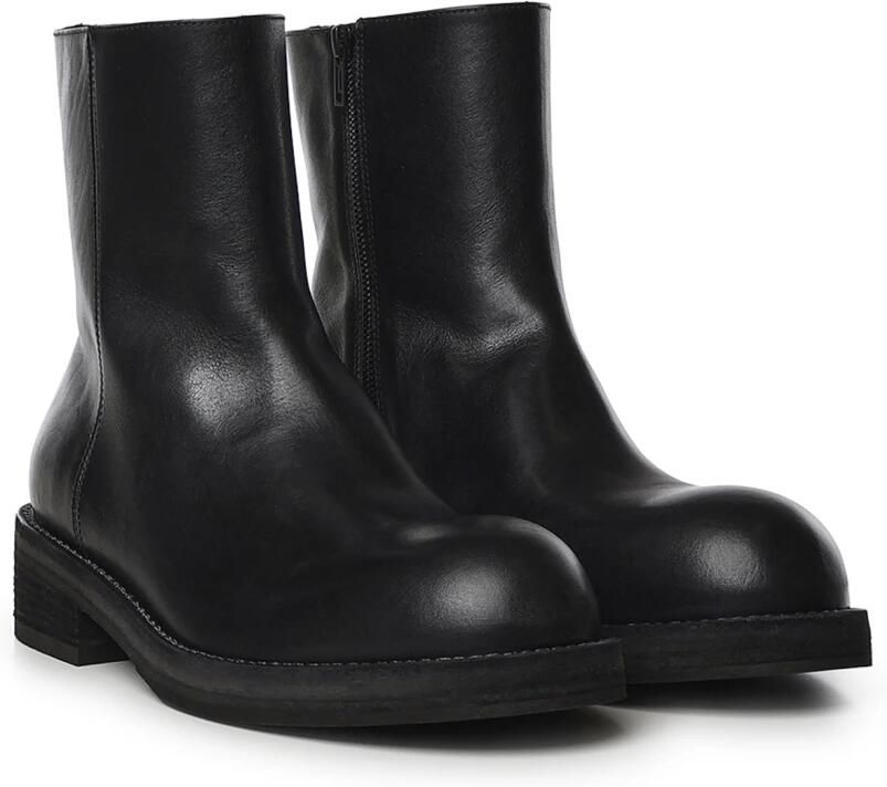 Ann Demeulemeester Enkellaarsjes - Foto 3