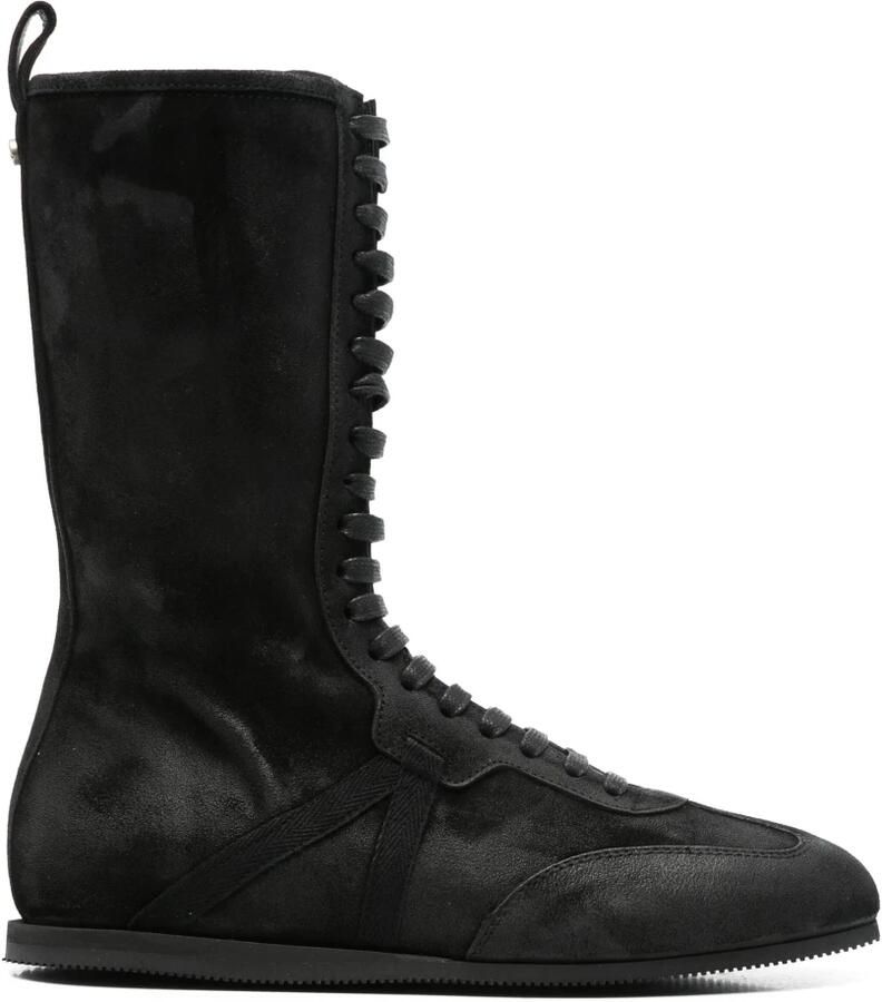 Ann Demeulemeester Fides High-Top Bokssneakers