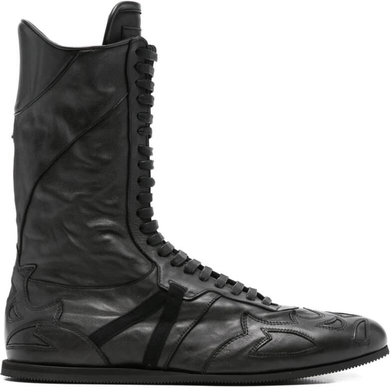 Ann Demeulemeester Palne High-top Boxing Sneakers - Foto 3