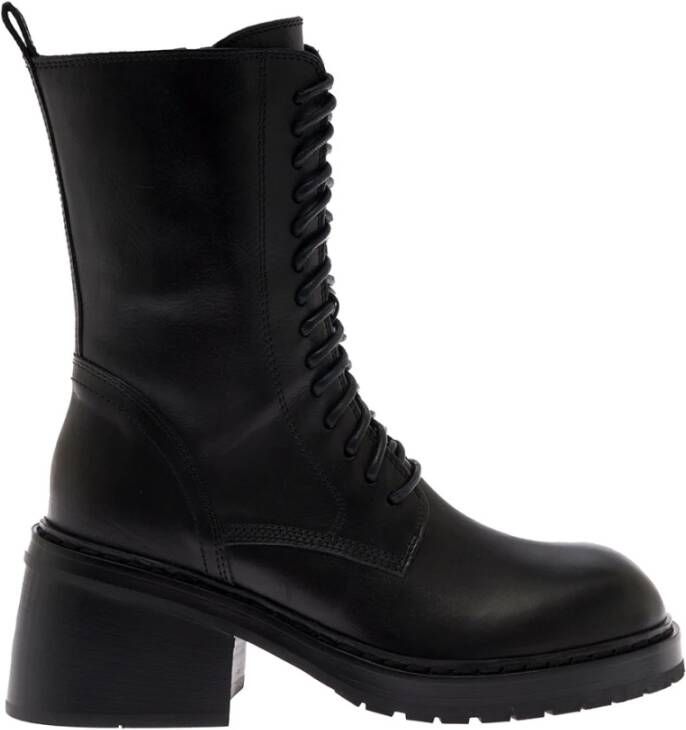 Ann Demeulemeester Boots Black Dames