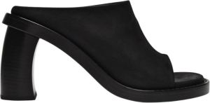 Ann Demeulemeester Clara Sandals in Black Leather Zwart Dames