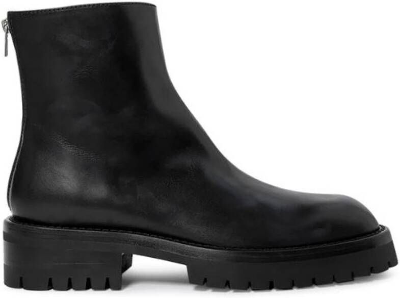 Ann Demeulemeester Enkellaarsjes Elbamat