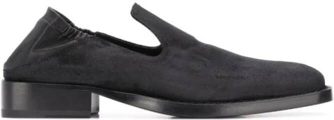 Ann Demeulemeester Flat Sandals Black Heren