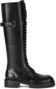 Ann Demeulemeester High Boots Zwart Dames