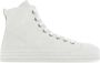 Ann Demeulemeester Krijt suede sneakers White Dames - Thumbnail 1