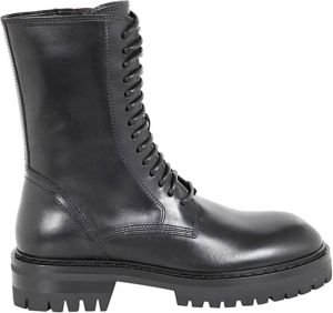 Ann Demeulemeester Lace-up Boots Zwart Dames