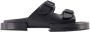Ann Demeulemeester Leather sandals Zwart Unisex - Thumbnail 1