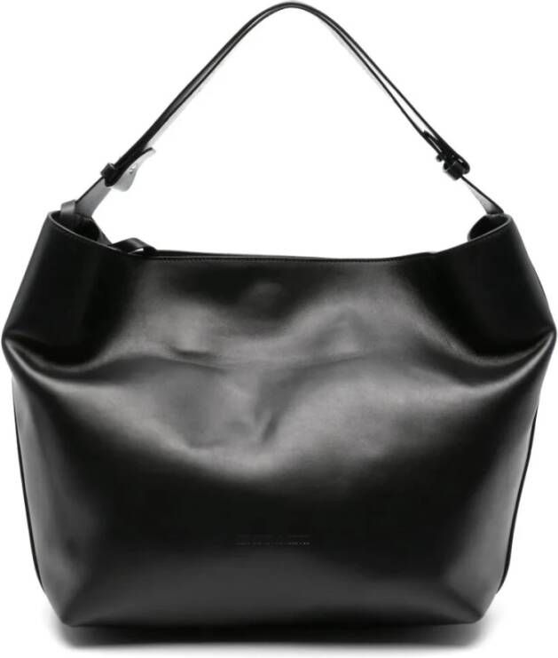 Ann Demeulemeester Semi-Gloss Kalfsleer Modieuze Schoenen