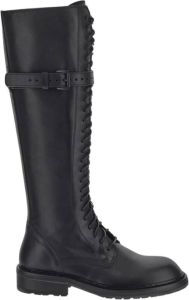 Ann Demeulemeester Stijlvolle Danny Laarzen Zwart Dames